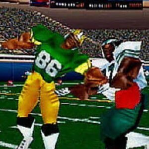 Top 5 Best Video Games - NFL Blitz - Image 3 Best Video Games of All Time - NFL Blitz - Packers