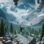 2024 Poem, "Shouting Avalanche Caused the Rocks to Fall"
