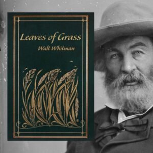 Best Poetry Books - Leaves of Grass - Walt Whitman Walt Whitman Leaves of Grass - Poetry Book Cover