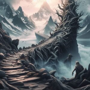 Best Poetry of 2024 - image 1 - shouting avalanche The fallen path - Avalanche Obstacles Poem
