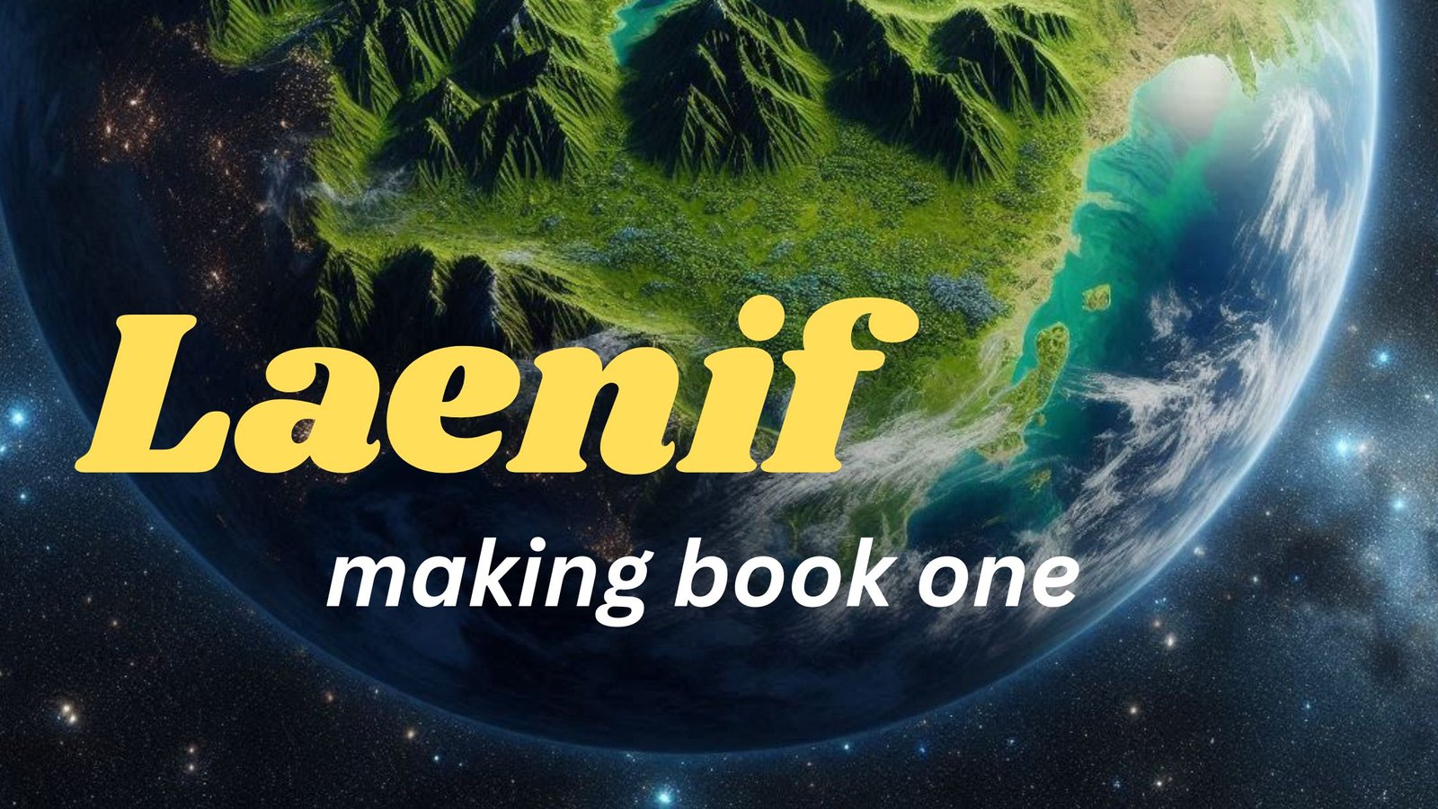 Laenif - Self Publishing Journey Laenif Book One Self Publishing Journey