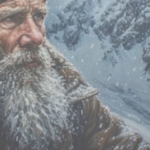 Microstory Thirst - image 1 - bwderge.com Old Man in the Mountains - From "Steve" epsidoe 5 Thirst