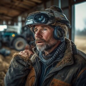 Humanity's Last Gasp - Vision of the Future - 1 farmer of the future - from humanity's last gasp