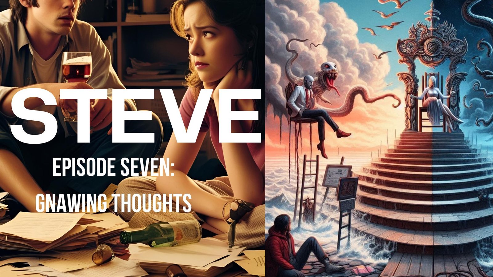 Series about Steve (ep. 7): The Gnawing of Thoughts