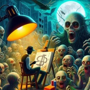 Artist facing death and invisibility