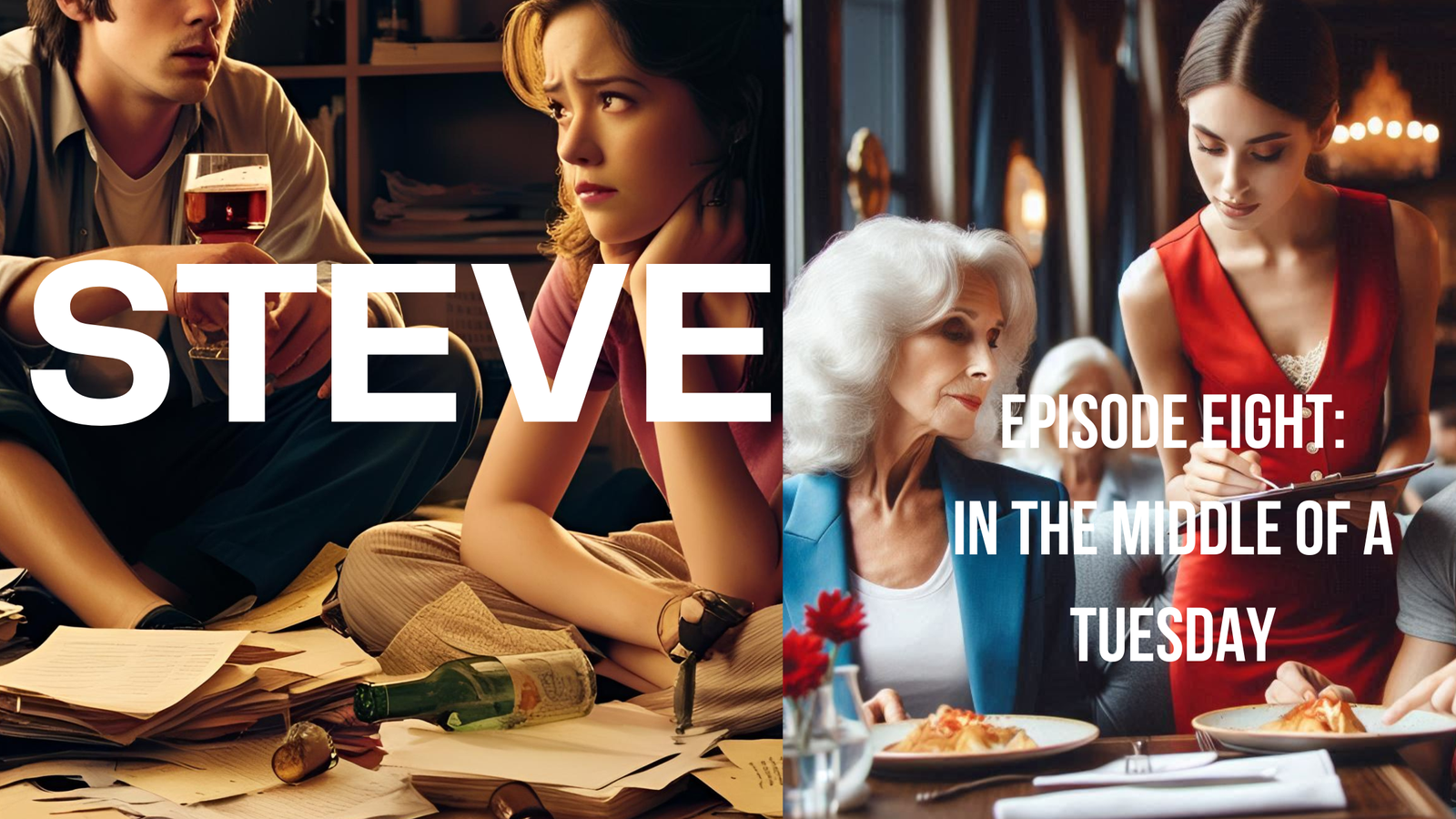 Episode Eight of Steve’s Untitled Story: “In the Middle of a Tuesday”