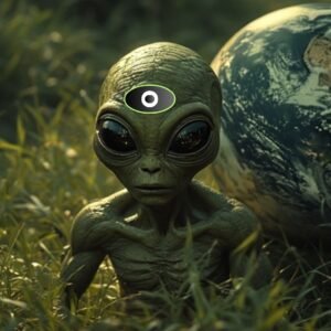 Ghoid Waking Up on Earth - Spiritual Science Fiction - Laenif 1 Ghoid from Laenif - Spiritual Sci-Fi