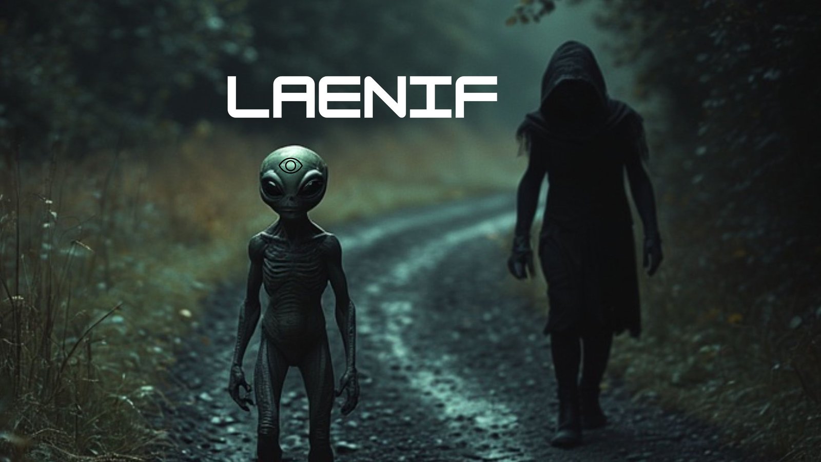 Laenif Chapter 2 - Three Eyed Alien - Spiritual Science Fiction Spiritual Science Fiction - Sci-Fi Novel - Laenif Chapter 2