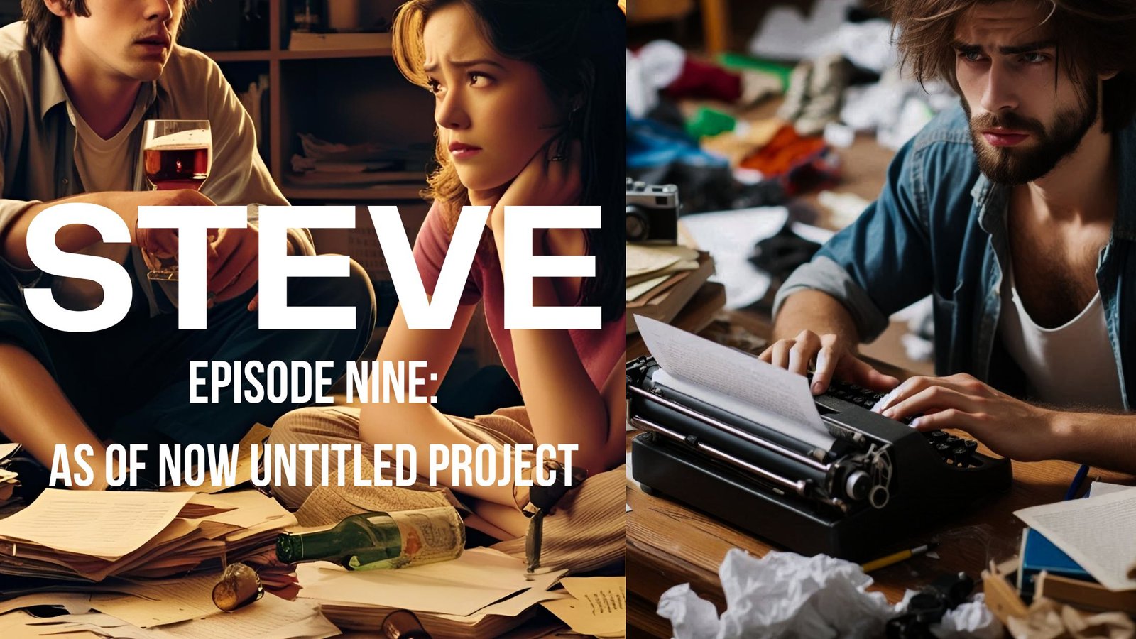 Steve Episode 9 - As of Now Untitled Project - Banner episode 9 of as of now untitled project
