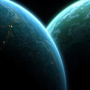 The Planets Earth and Laenif - Laenif Book 1 chapter 2 - image 5 Earth and its Spiritual Sister Planet named Laenif