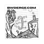 unique-art-inspired-kiss-cut-stickers-creative-decals-for-laptops-journals-gifts-stationery-unique-artwork-home-decor Weird Cheap Doodle Sticker for Notebook - Laptop Sticker