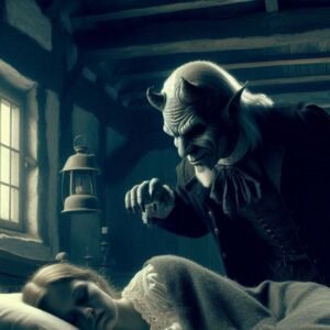 Cosmic Ray Kills Woman - So Recites the Demon - 3 A Demon Lurches Over German Farmer in 1700s