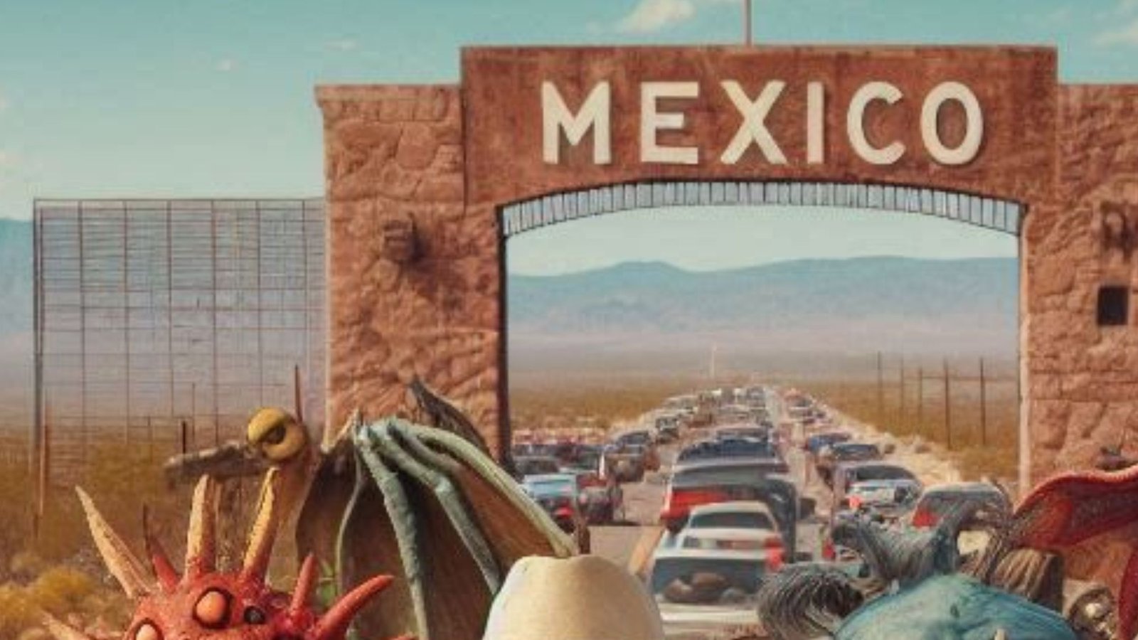 On the Road to Mexico - Playlist Mix on Amazon Music - BWDerge.com Music Playlist for the Sunrise after Dusk, On the Road to Mexico