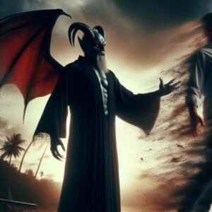 Quantum Tunneling - Your Demise - 4 Demon Watches Man Dissolve Before He Can Recite the Reasons for His Demise