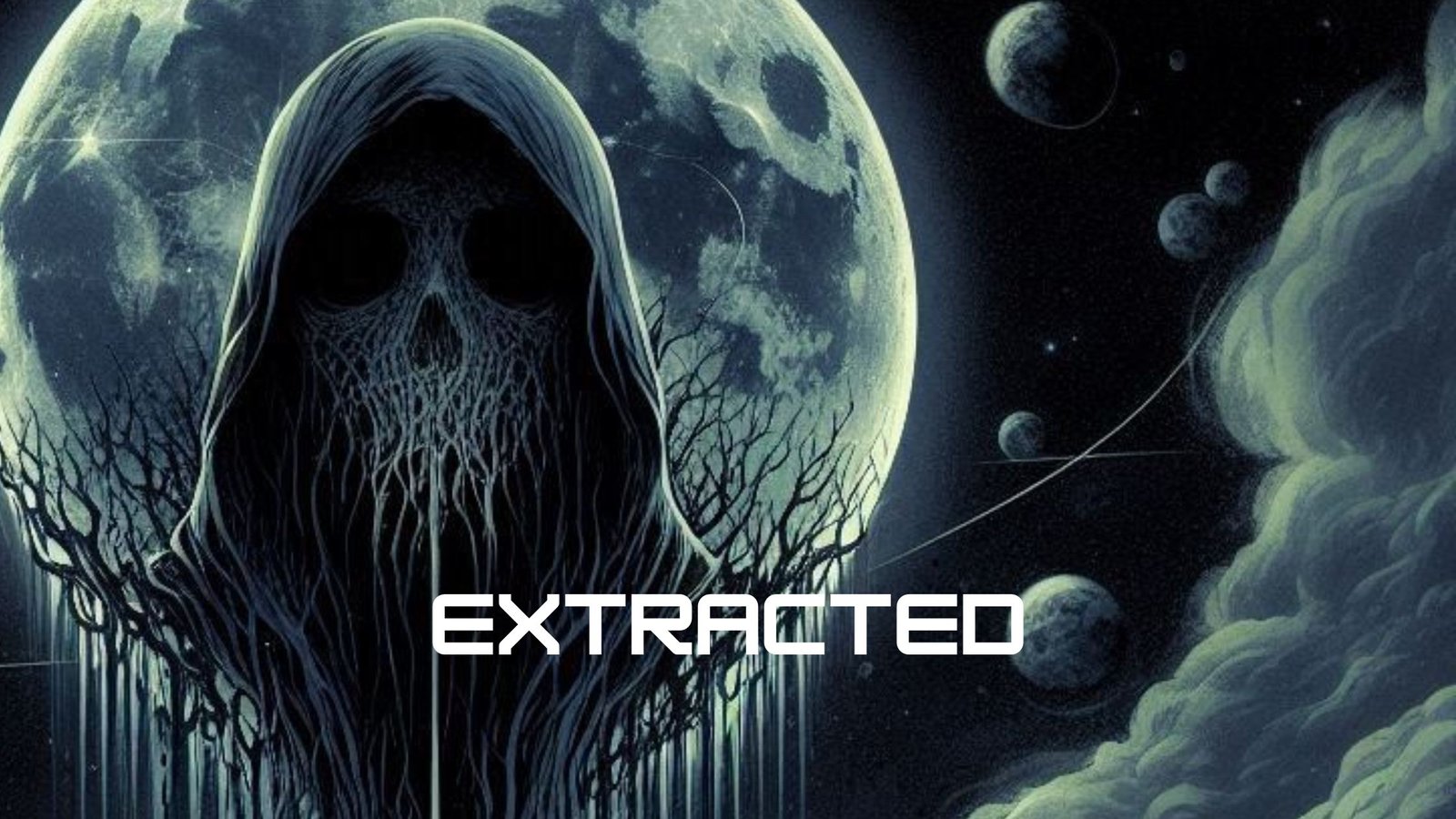 A Poem by BW Derge called Extracted - Website Banner Mental Escape - Poetry, Extracted from the psychical world