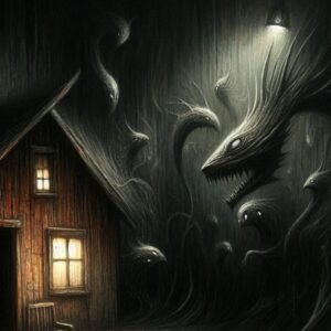 Dragons in the Poem called Extracted - image 4 Dragons surrounding the poet's psyche when writing Extracted