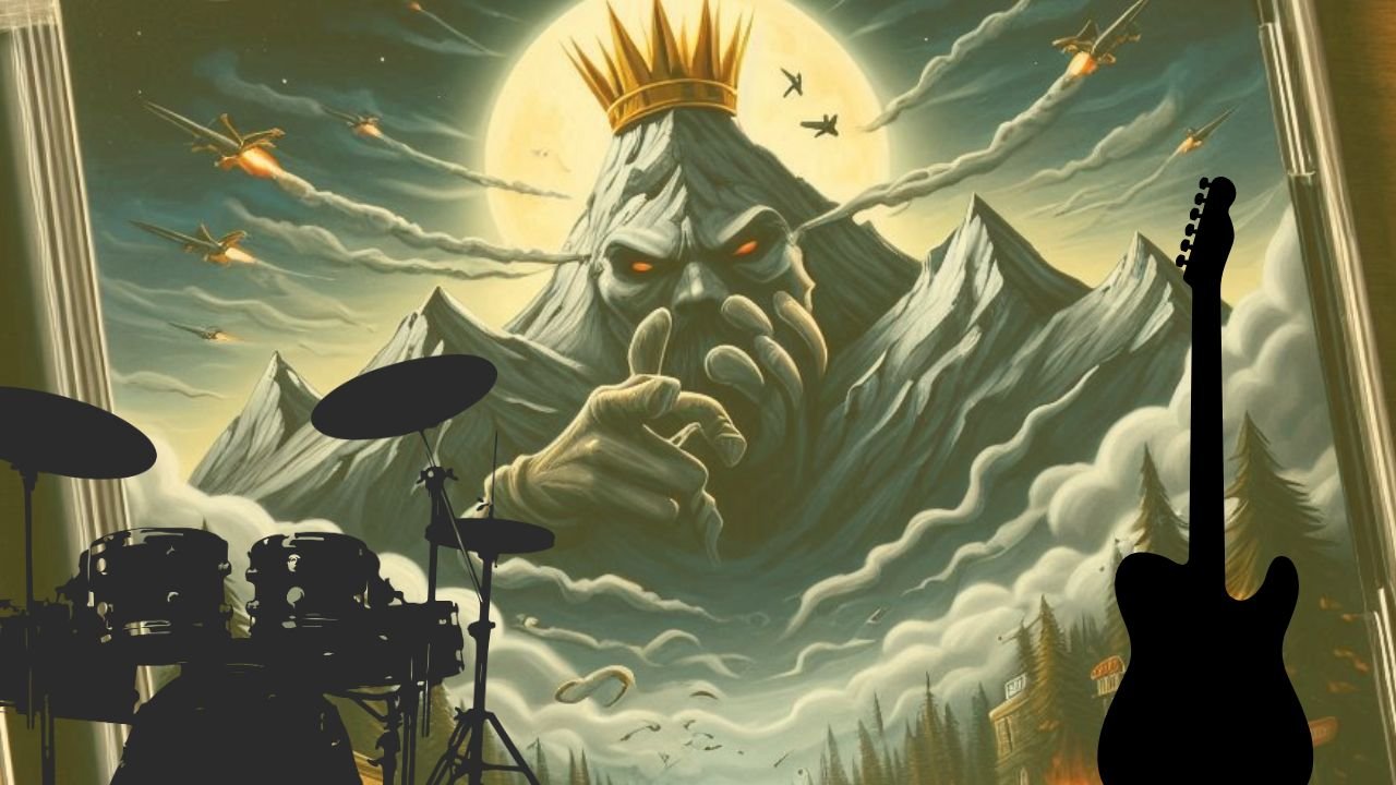 Jam on Drums and Guitar Cover: the Mountain King
