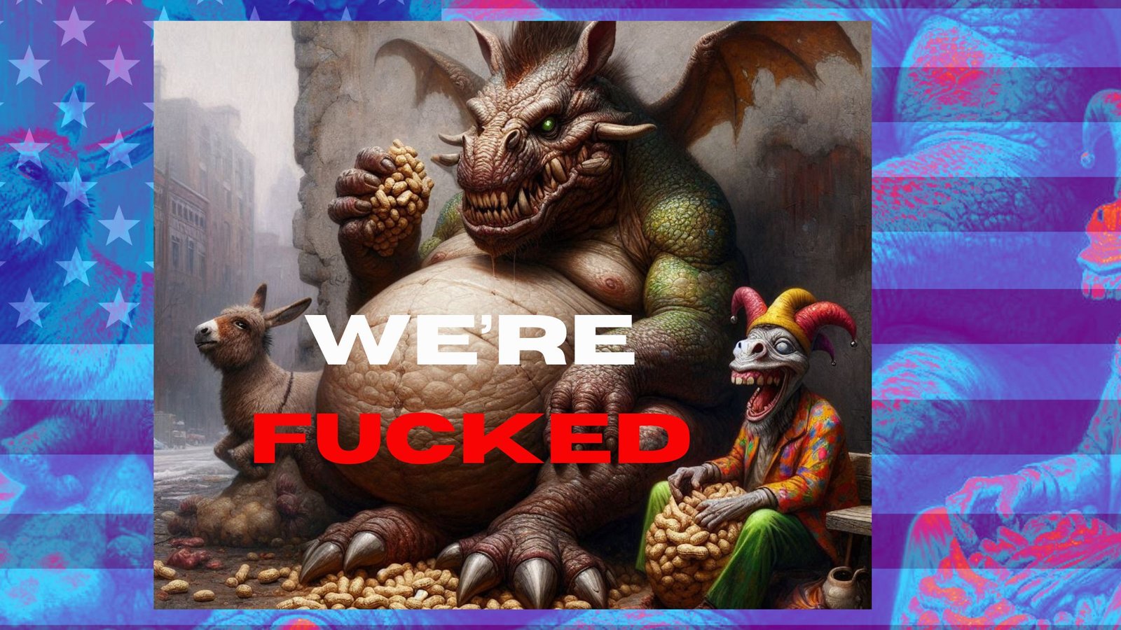 These Parties Suck. America is Broken. We Need a Third Political Party