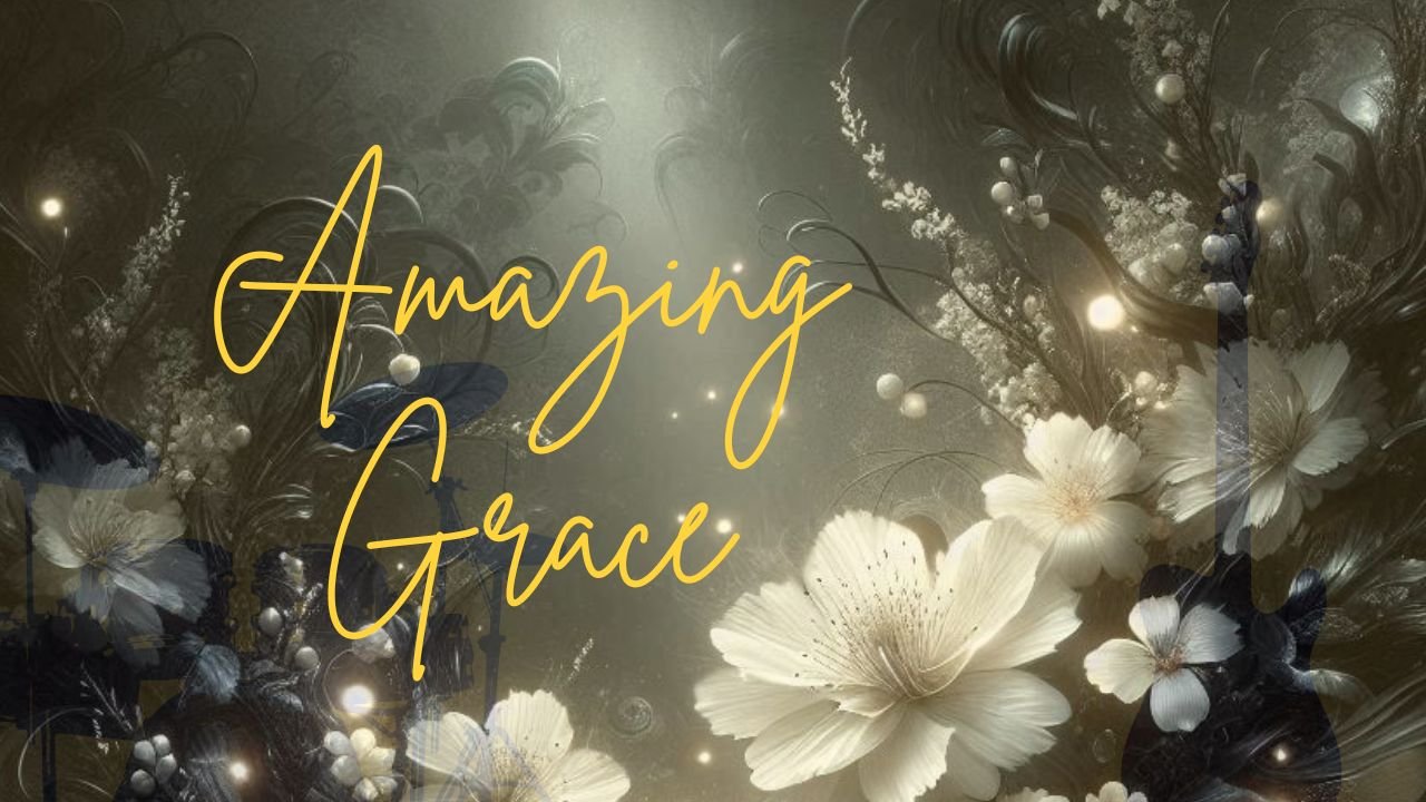 Amazing Grace on Guitar and Drums