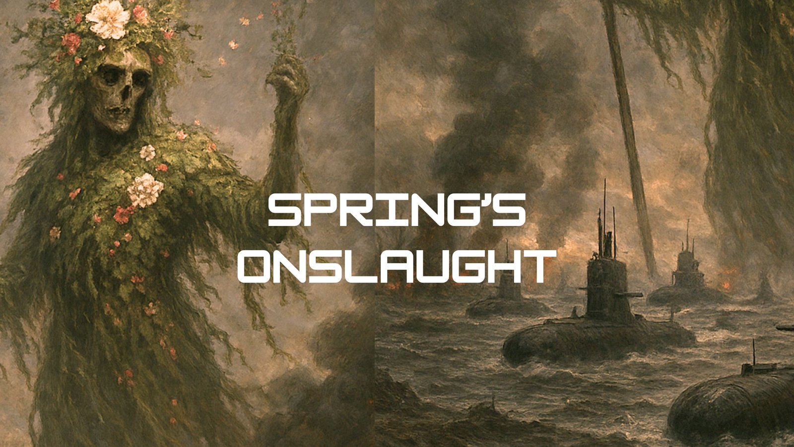 Spring's Onslaught - Mult-genre playlist with the Black Keys and Tori Amos