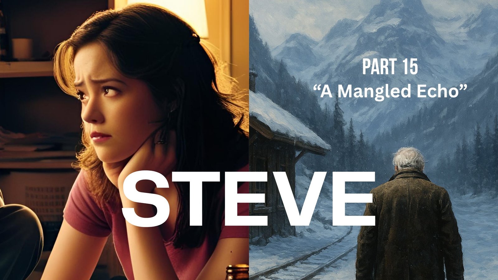 Part 15 of Serialized Short Story about a Writer Named Steve