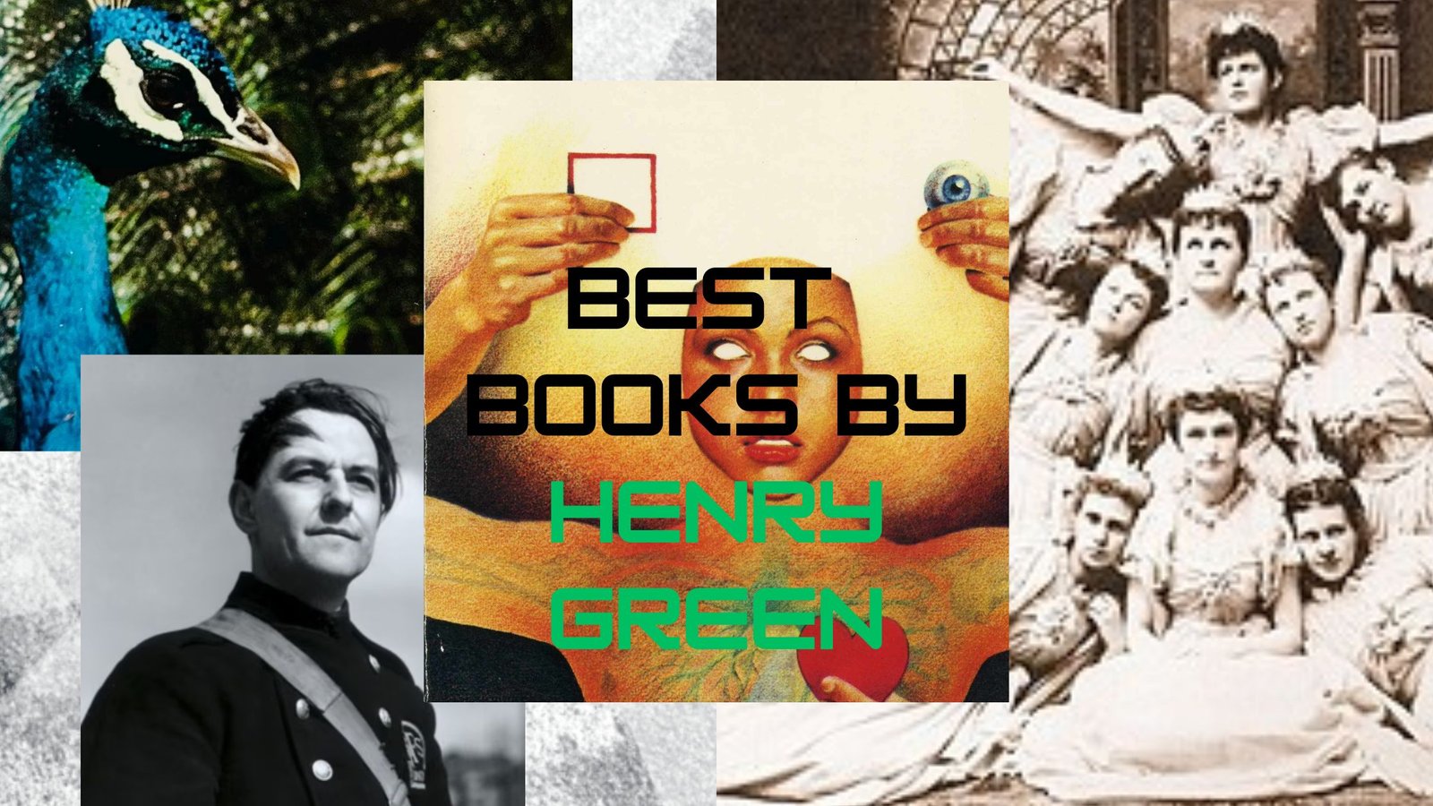 Best Books Written By Henry Green