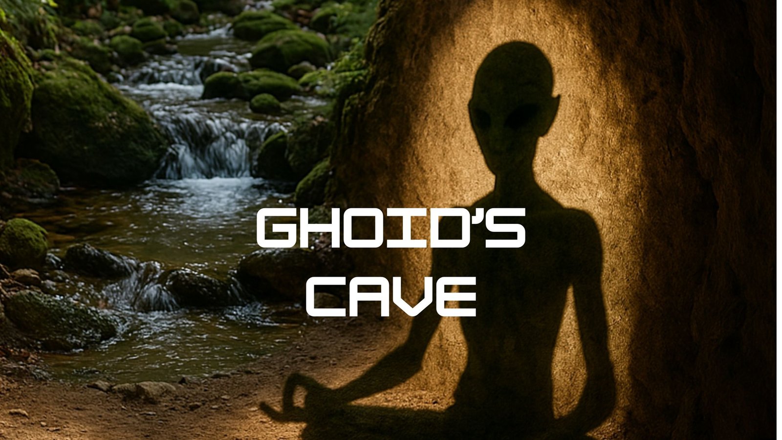 Ghoid's cave from Chapter 3 of Laenif Book One by BW Derge