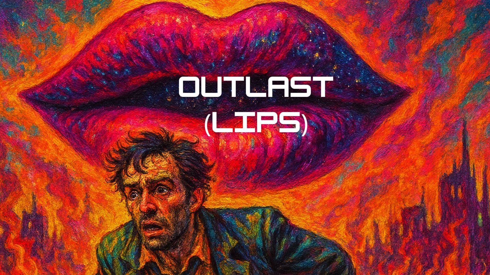 Poem by BW Derge: Outlast (Lips)
