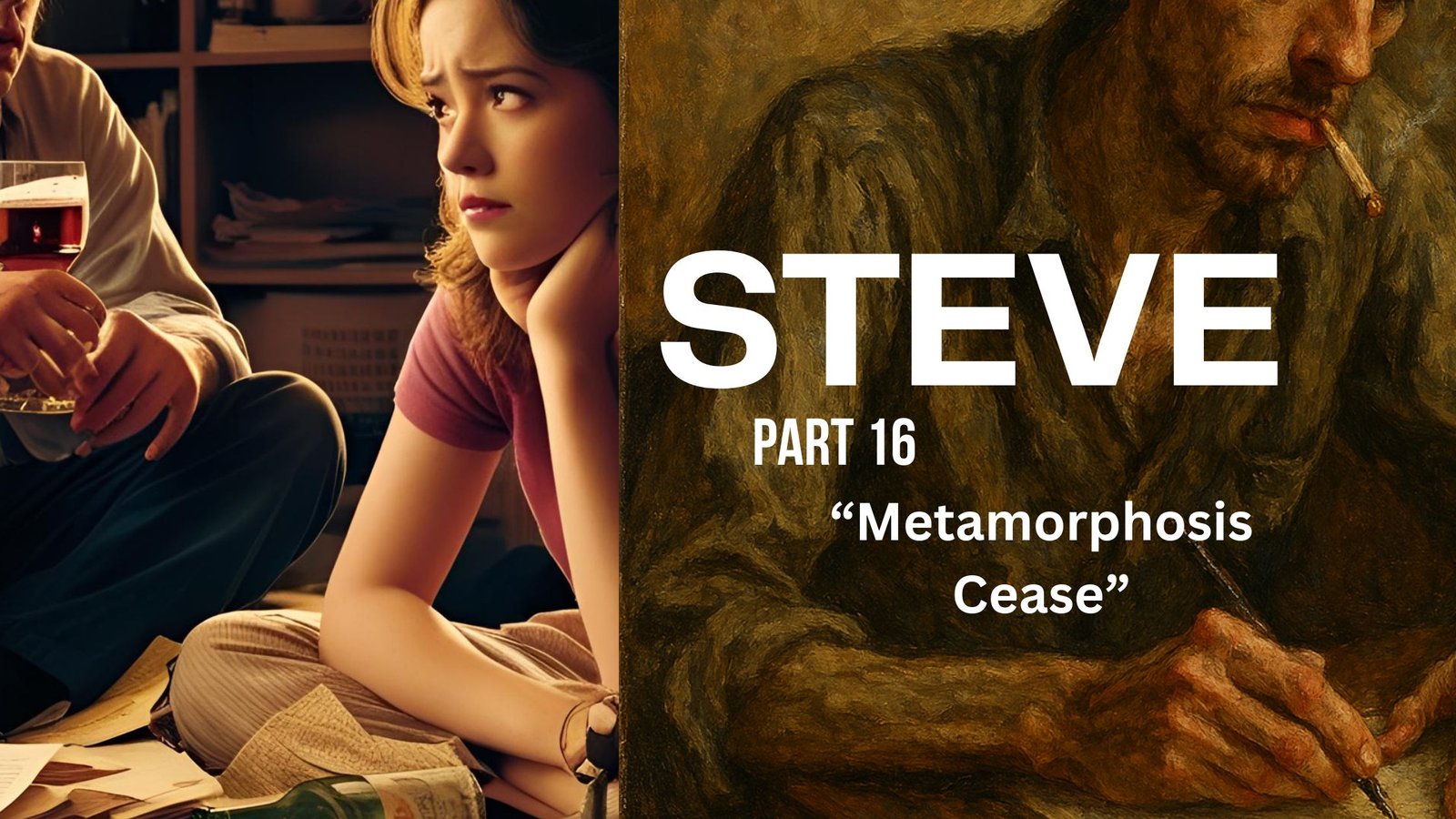 Steve - serialized short story about a writer