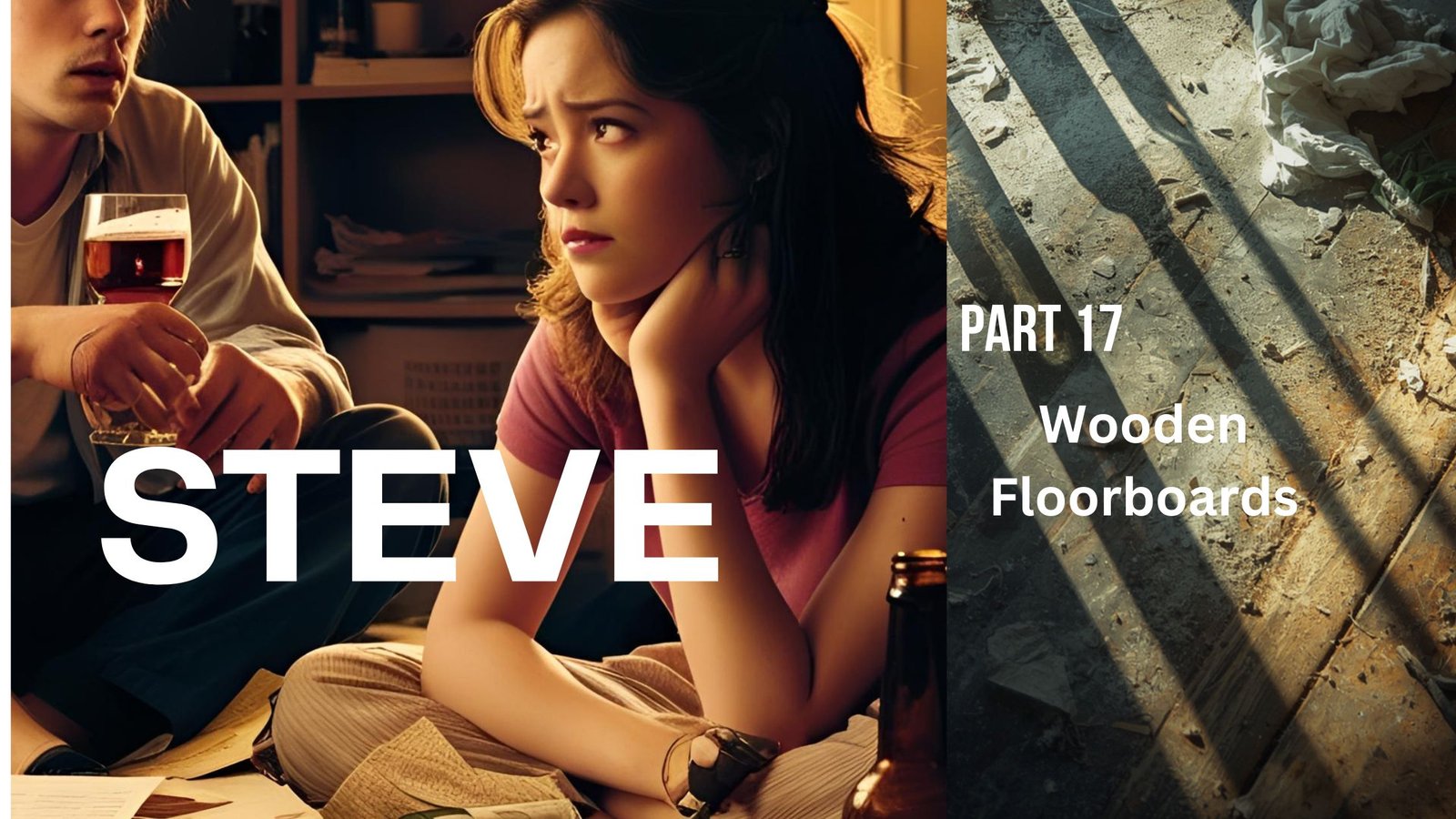 Serialized Short Story Cover for part 16 of Steve