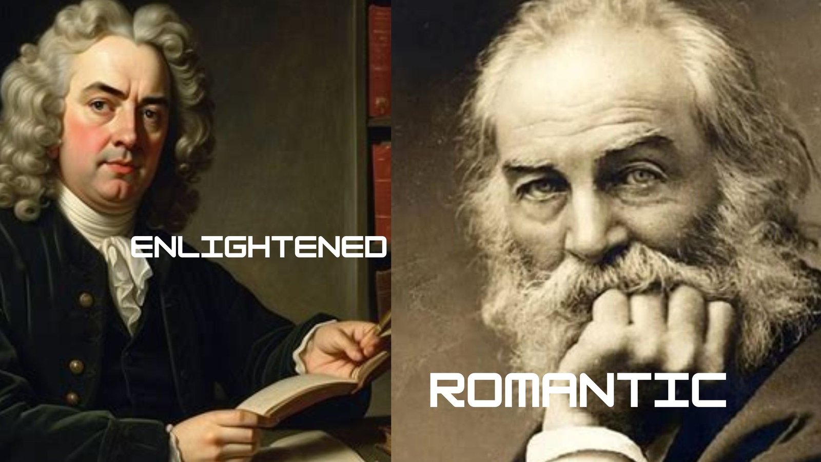 Age of Enlightenment (Swift) and Age of Romanticism (Whitman)