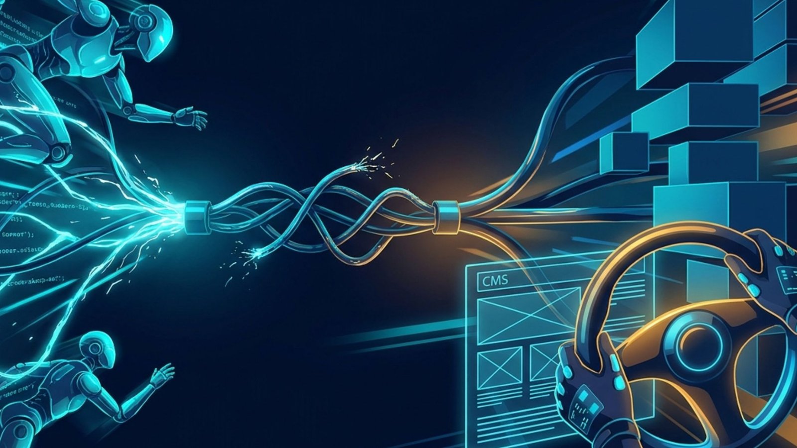 AI vs WordPress - Hermes review - website builder