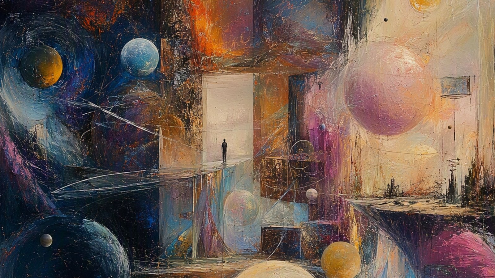 A Rearrangement of Displacements Across the Multiple Universes