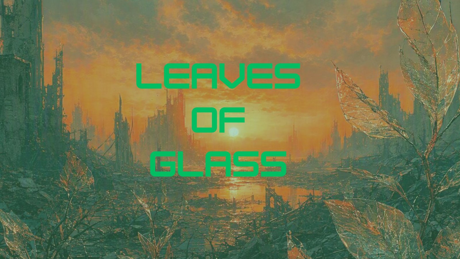 Leaves of Glass - Poem from 2011 by BW Derge