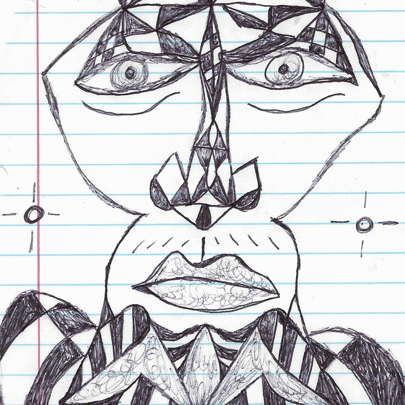Doodle Man by BW Derge Doodle Man by BW Derge (2009)